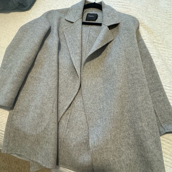 Theory grey peacoat - Picture 2 of 4